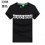 boss t-shirt collar b339 black